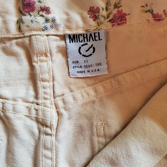 Michael G Denim Shorts - Picture 4 of 5